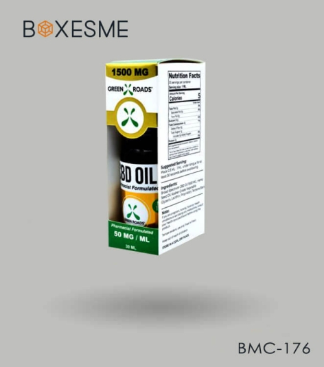 Cannabis Oil Boxes